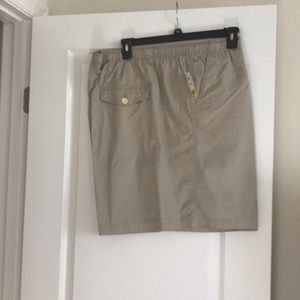 new Big man cotton shorts
